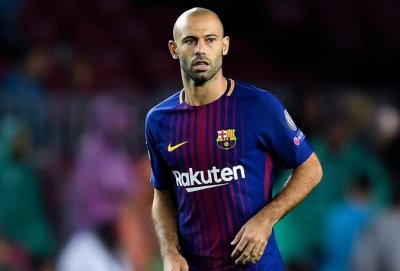 ماسكيرانو يقضي آخر أيامه مع برشلونة