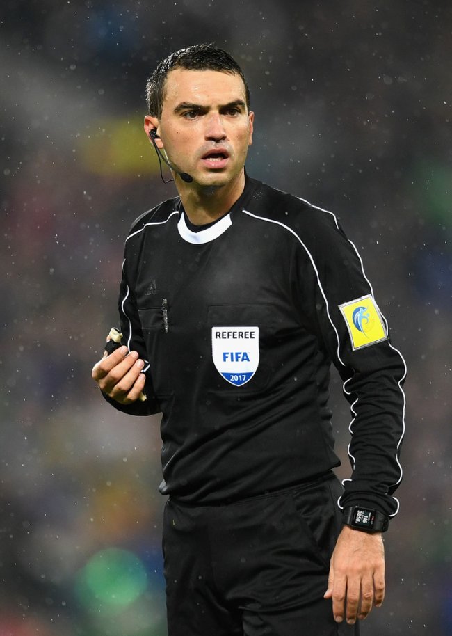 مونديال 2018: حكم روماني يعترف بارتكابه خطأ لصالح سويسرا