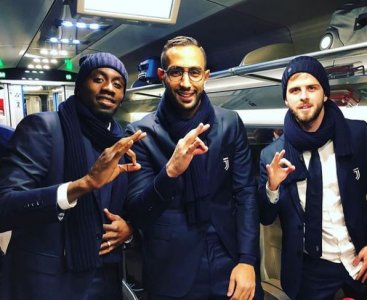 بنعطية يرجع لأجواء الإنضباط بعد أسبوع من الإستمتاع