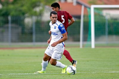 الساخي يلعب أفضل مباراة مع أوكسير