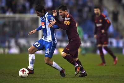 كأس اسبانيا: دربي برشلونة لاسبانيول وخسارة اتلتيكو وفوز فالنسيا