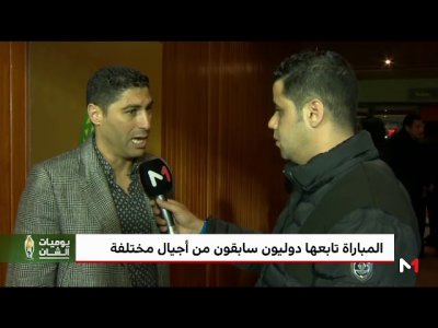 يوسف السفري يكشف نقاط قوة وضعف  أسود الأطلس  في  الشان 2018 