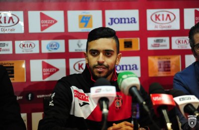 الهجهوج يبدأ التداريب مع فريقه الجديد