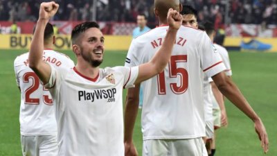 كأس ملك اسبانيا: اشبيلية أول المتأهلين الى دور النصف