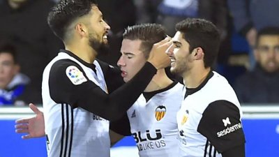 كأس ملك اسبانيا: فالنسيا يقصي الافيس من ربع النهائي