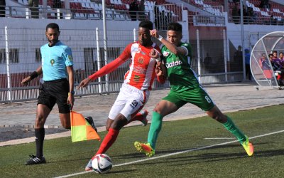 البطولة الاحترافية الثانية: جمعية سلا أوقف المتصدر