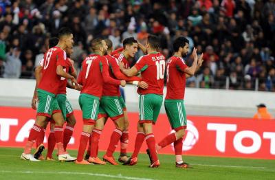 المغرب يواجه ليبيا في نصف نهائي الشان