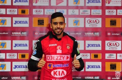 هجهوج يتألق في أول ظهور له بالبطولة الجزائرية