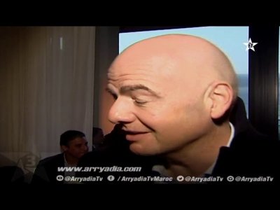 هذا ما قاله رئيس الفيفا حول حياده في ملف ترشيح المغرب وامريكا