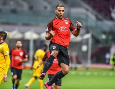 حمد الله يضيف هدفا جديدا للرصيد