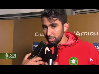 كيف وصف لاعبو المنتخب زميلهم أيوب الكعبي ؟