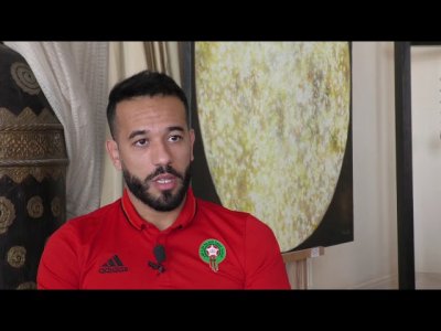 أنس الزنيتي : أشكر الجماهير المغربية وهدفنا التتويج باللقب القاري