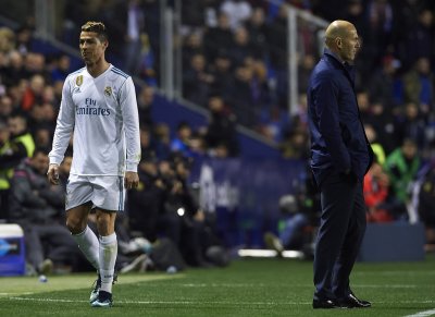 زيدان: هذا هو سبب استبدال رونالدو