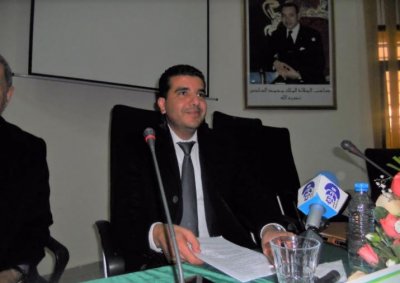 محمد هوار الرئيس الجديد للمولودية الوجدية