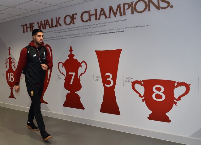 إيمري جان يصدم يورغن كلوب بهذا القرار