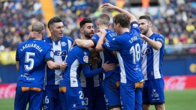 بطولة اسبانيا: ألافيس يفاجىء فياريال