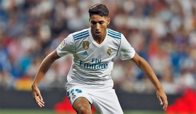 حكيمي عاد من مقاعد البدلاء