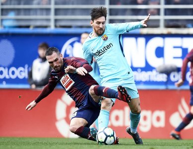 بطولة اسبانيا: برشلونة يجتاز اختبارا صعبا ضد ايبار