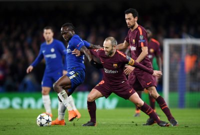 عصبة ابطال اوروبا: لامبارد يرشح برشلونة للتأهل للدور الربع