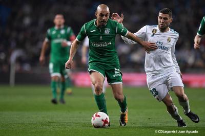 التشكيلة الرسمية لليغانيس امام ريال مدريد