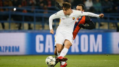 شاخطار بصبغة لاتينية يهزم روما في عصبة أبطال أوروبا