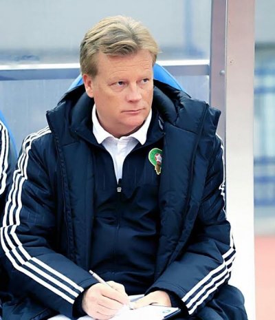 مارك فوت ل  المنتخب : أعجبني تطور مستوى هذا المهاجم