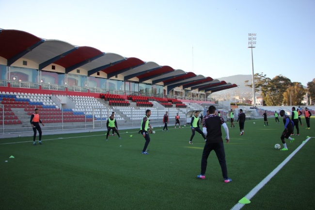 الدرك الملكي حاضر بالحصة التدريبية للمغرب التطواني