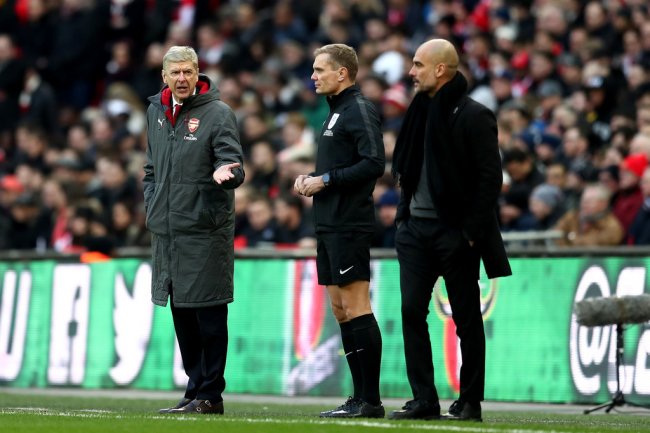 بطولة انجلترا: قوة سيتي الضاربة تذكر فينغر بالماضي المجيد