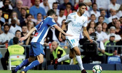 حكيمي يحتاج لحماية من رونار