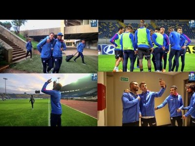 كواليس و أجواء المقابلة : الرجاء الرياضي   اتحاد طنجة