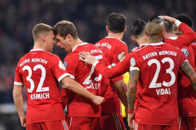 بطولة المانيا: بايرن يعود سريعا الى الانتصارات