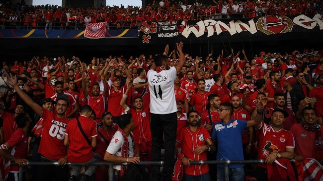 تصرف غير مسؤول مع جماهير الوداد !