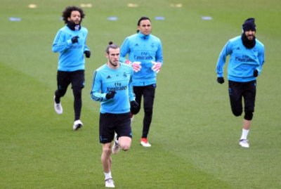 الريال يتدرب في حديقة الأمراء اليوم