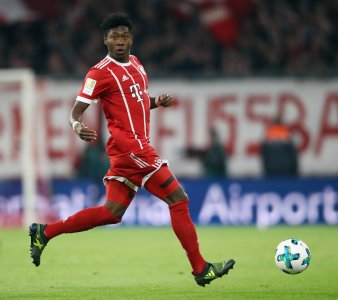 ألابا يطرح فكرة الرحيل عن بايرن ميونيخ