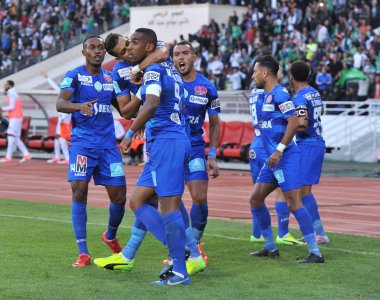 الرجاء البيضاوي ــ نواديبو: النسور تحلق من جديد على الساحة الإفريقية