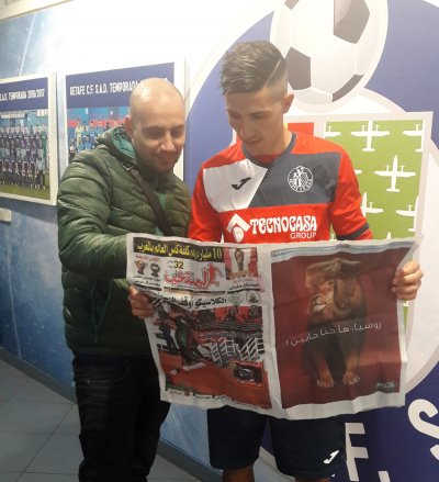 حصريا.. فجر يعترف ل المنتخب : أخطط للعب بالمغرب وسيكون رائعا إن جاورت هذا الفريق