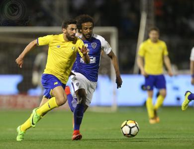 فوزاير يقود النصر لفوز كبير على الاتحاد