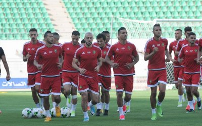 4 حصص تدريبية للأسود قبل ملاقاة صربيا