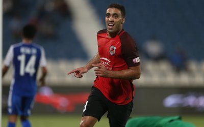 حمد الله يسقط بنشرقي بهدف وتمريرة حاسمة