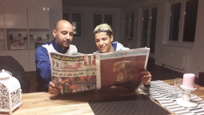 أمين حارث حصريا ل المنتخب :هذا مادار بيني وبين مدرب شالك والحياة في ألمانيا رائعة