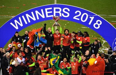 كارسيلا يقود سطاندار للتتويج بكأس بلجيكا