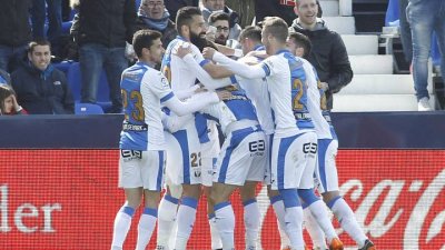 بطولة اسبانيا: اشبيلية المتألق قاريا يسقط امام ليغانيس