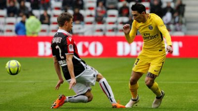 بطولة فرنسا: سان جرمان يحقق فوزا صعبا على نيس