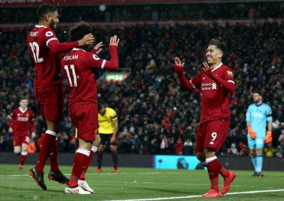 فيرمينو: لا أشعر بضغط إضافي بسبب تألق المصري صلاح