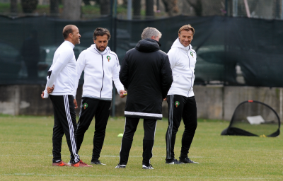 رونار للاعبين: وصلنا مرحلة الحسم