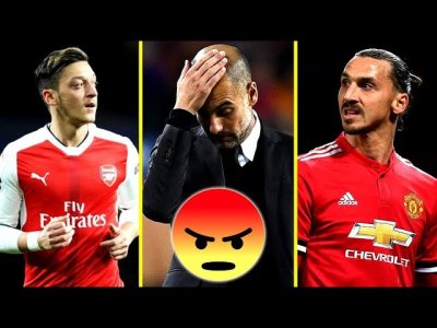 10 نجوم يكرهون بيب غوارديولا بشدّة .. تعرف على السبب..!؟