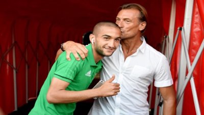 زياش يقود أحلام المغرب في مونديال روسيا