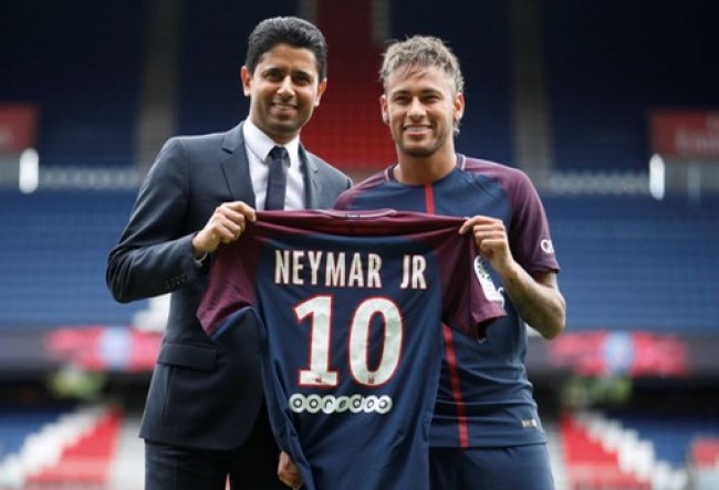 نيمار يقترب أكثر من هذا الفريق العريق