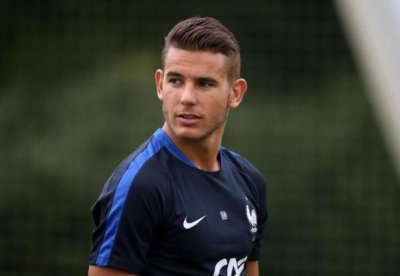 لوكاس هرنانديز يؤكد خياره النهائي بالدفاع عن ألوان منتخب فرنسا