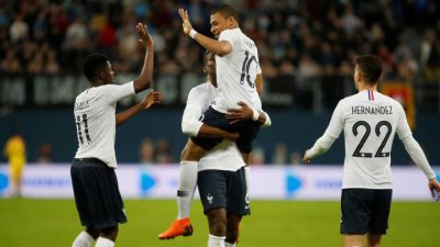 مونديال 2018: بوغبا يتألق في فوز فرنسا 3-1 على روسيا